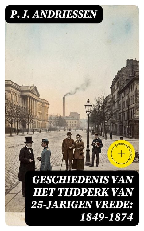 Produktbild: Geschiedenis van het tijdperk van 25-jarigen vrede: 1849-1874