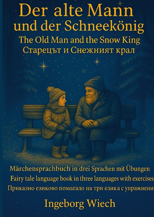 Produktbild: Der alte Mann und der Schneek&ouml;nig M&auml;rchensprachbuch