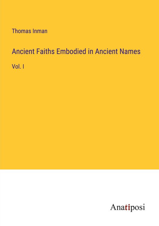 Produktbild: Ancient Faiths Embodied in Ancient Names