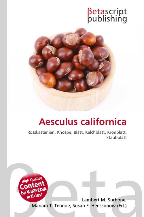Produktbild: Aesculus californica