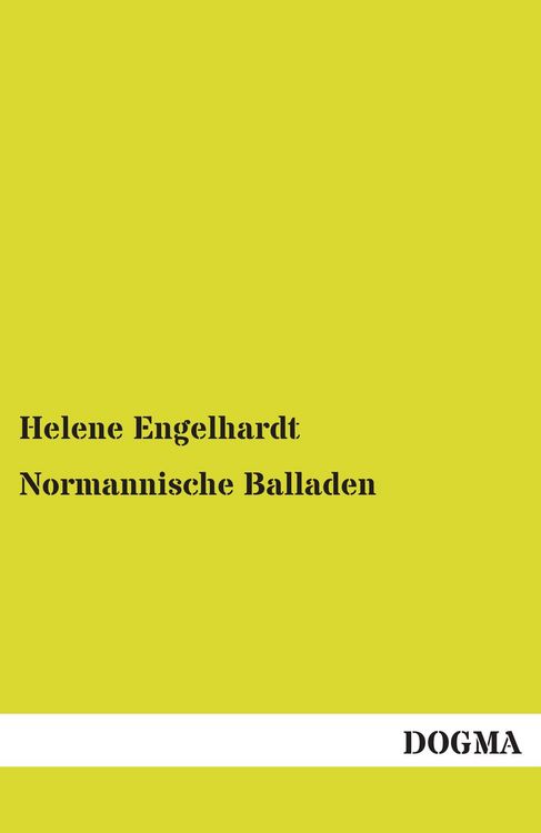 Produktbild: Normannische Balladen