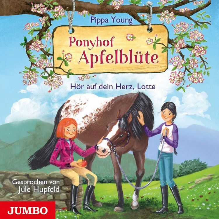 Produktbild: Ponyhof Apfelbl&uuml;te (17).H&ouml;r auf dein Herz, Lotte,1 Audio-CD