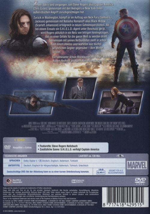 Produktbild: The Return of the First Avenger