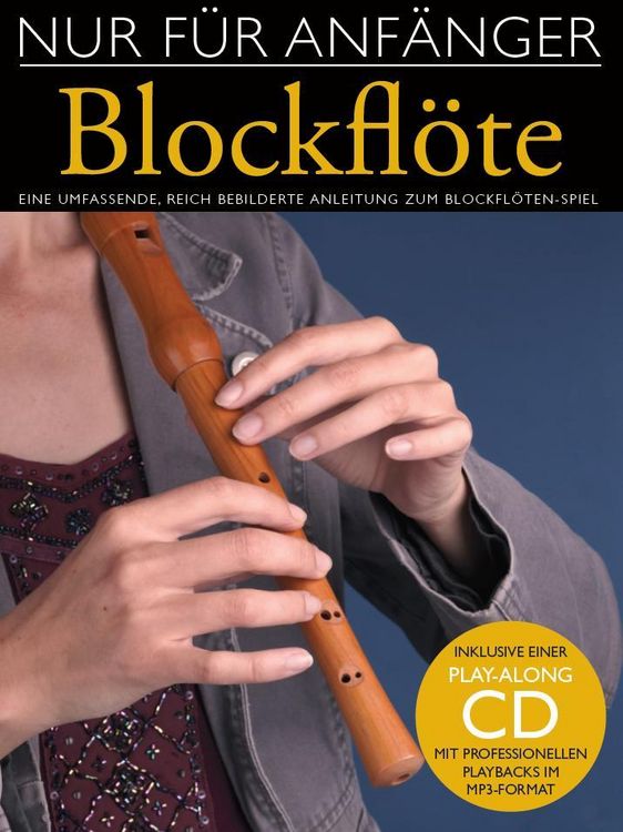 Produktbild: Nur F&uuml;r Anf&auml;nger: Blockfl&ouml;te