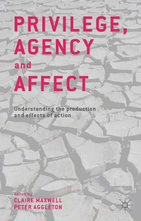 Produktbild: Privilege, Agency and Affect
