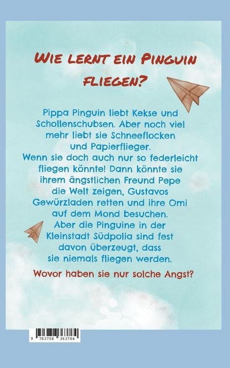 Produktbild: Pippa Pinguins Traum vom Fliegen