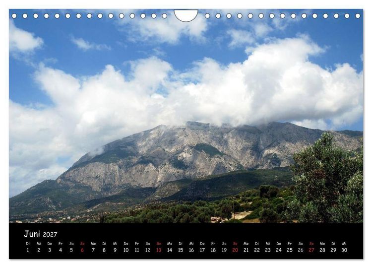 Produktbild: Griechenland - Insel Samos (Wandkalender 2027 DIN A4 quer), CALVENDO Monatskalender