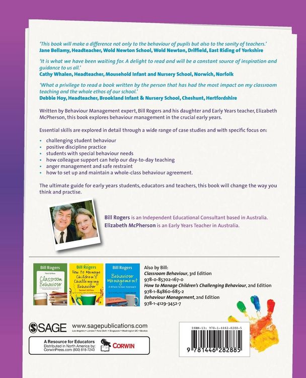 Produktbild: Behaviour Management with Young Children