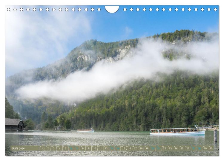 Produktbild: Dahoam in Bayern (Wandkalender 2026 DIN A4 quer), CALVENDO Monatskalender