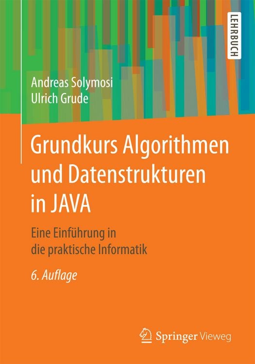 Produktbild: Grundkurs Algorithmen und Datenstrukturen in JAVA