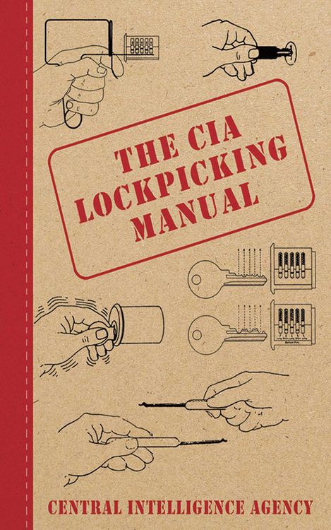 Produktbild: The CIA Lockpicking Manual