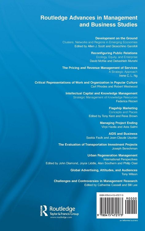 Produktbild: Challenges and Controversies in Management Research