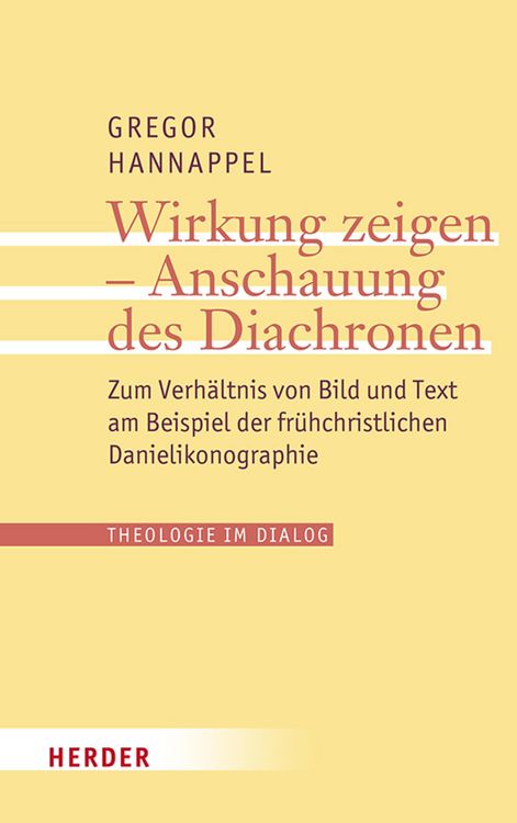 Produktbild: Wirkung zeigen - Anschauung des Diachronen