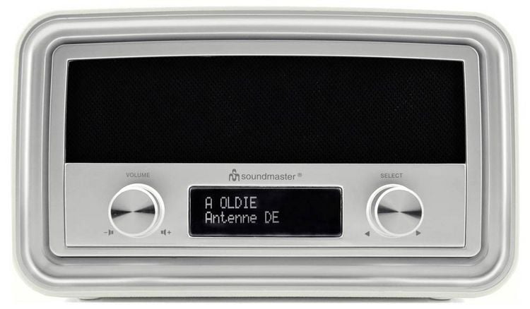 Produktbild: Soundmaster UR190WE Tischradio DAB+, UKW DAB+, UKW Wei&szlig;