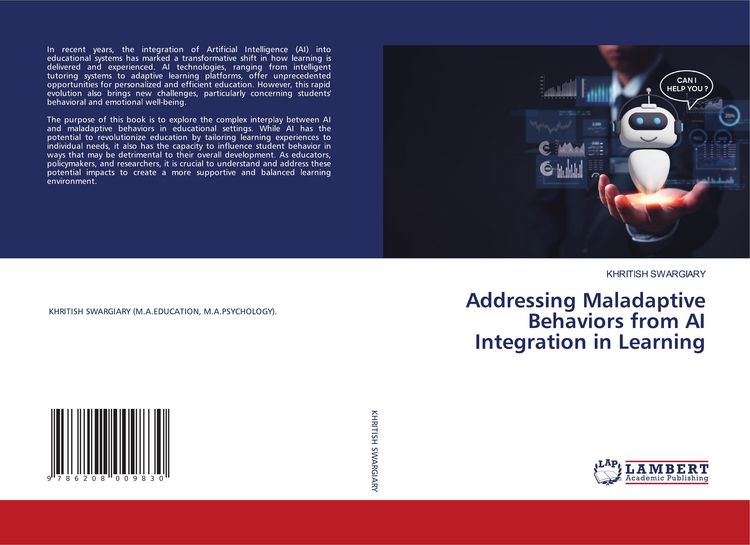 Produktbild: Addressing Maladaptive Behaviors from AI Integration in Learning