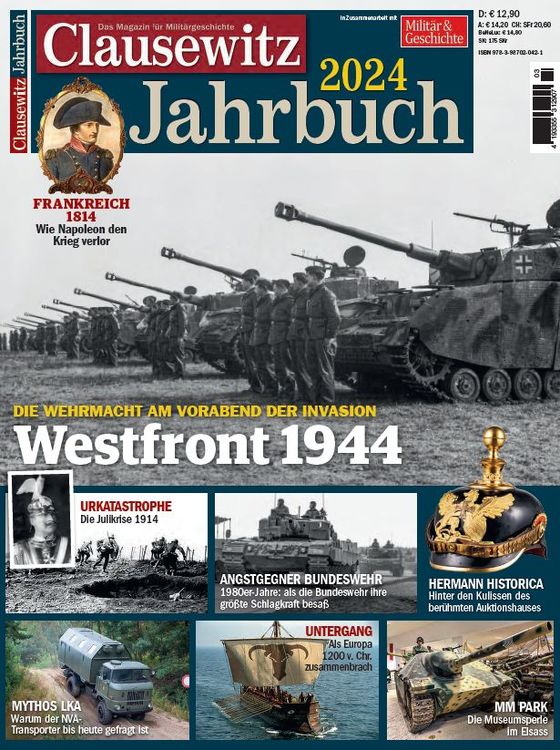 Produktbild: Milit&auml;r Jahrbuch 2024