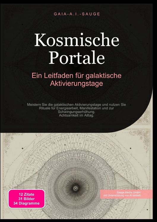 Produktbild: Kosmische Portale: Ein Leitfaden f&uuml;r galaktische Aktivierungstage