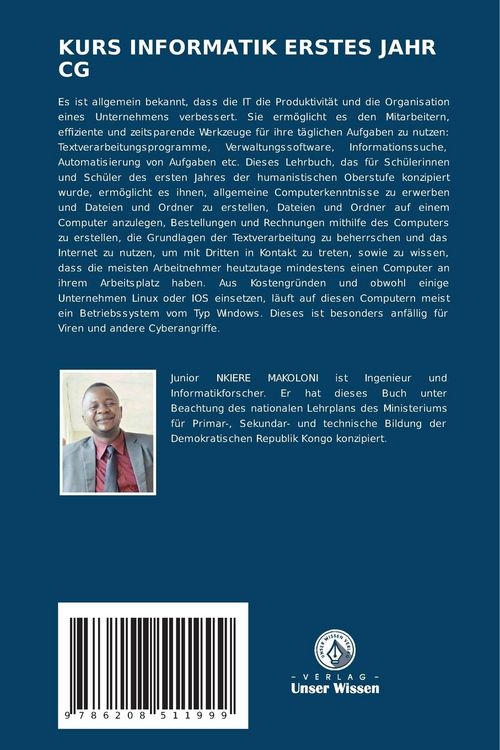 Produktbild: Kurs Informatik Erstes Jahr Cg