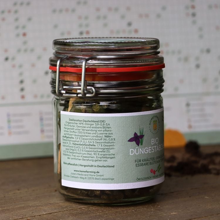 Produktbild: Bio-D&uuml;ngest&auml;bchen