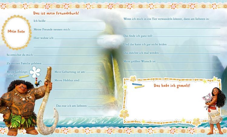 Produktbild: Disney Vaiana: Meine Freunde