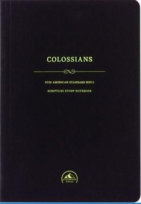 Produktbild: NASB Scripture Study Notebook: Colossians