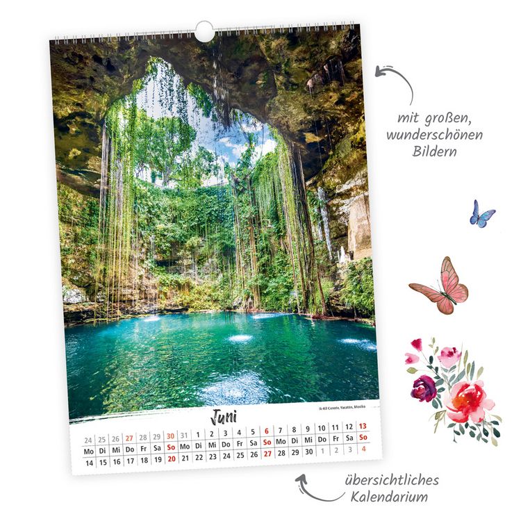 Produktbild: TR&Ouml;TSCH - Gro&szlig;bildkalender Traumziele 2027