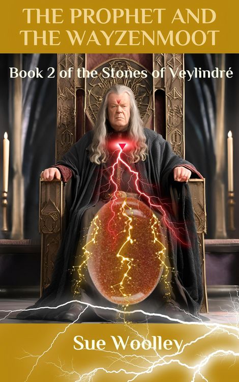 Produktbild: The Prophet and the Wayzenmoot (The Stones of Veylindr&eacute;, #2)