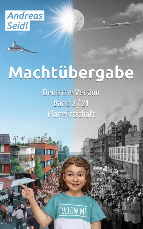 Produktbild: Macht&uuml;bergabe - Planwirtschaft
