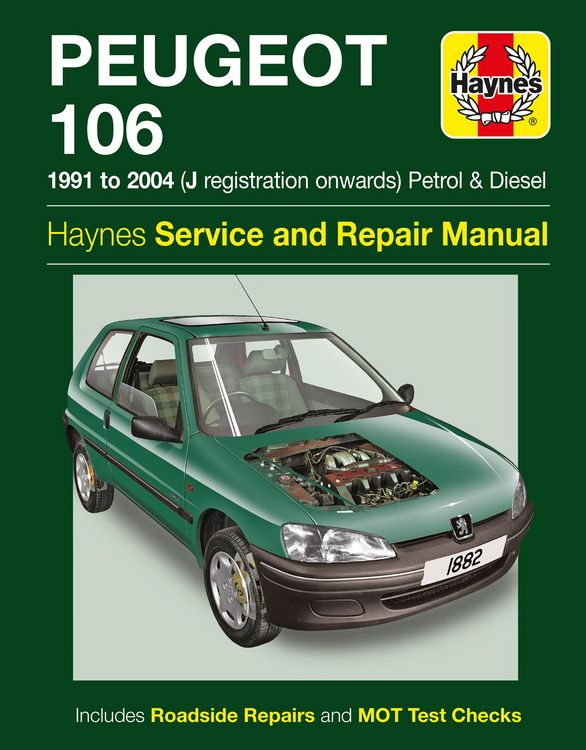 Produktbild: Peugeot 106