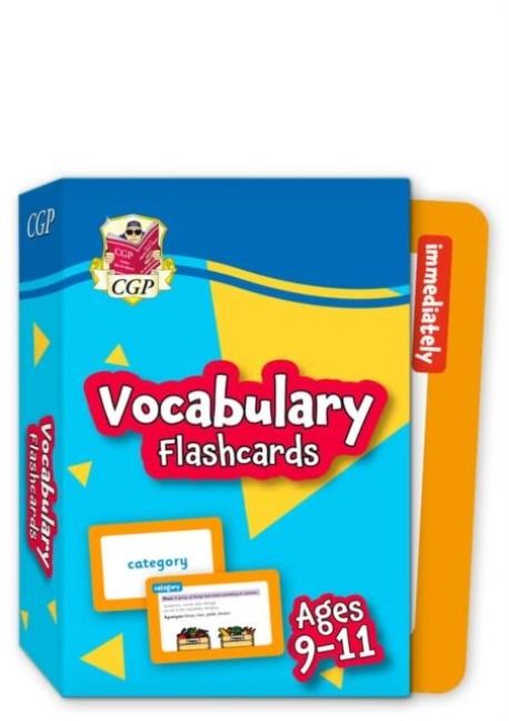 Produktbild: Vocabulary Flashcards for Ages 9-11