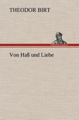 Produktbild: Von Ha&szlig; und Liebe