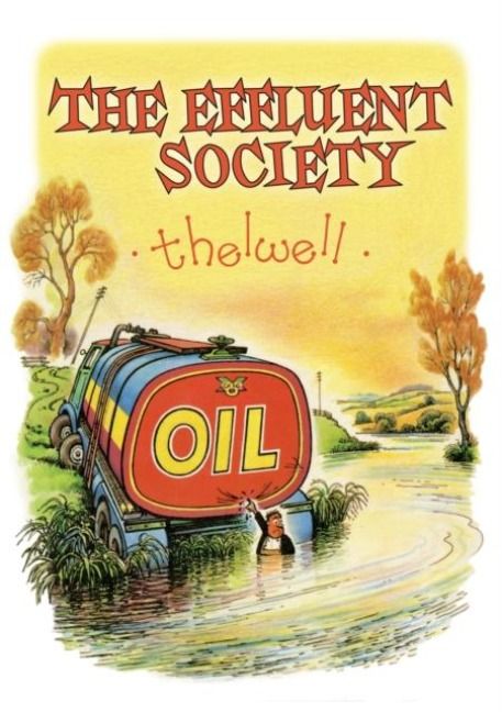 Produktbild: The Effluent Society