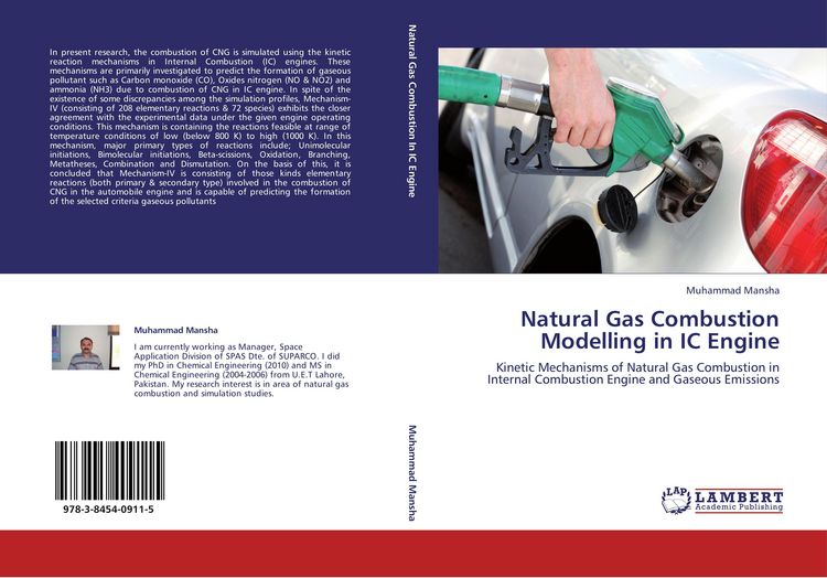 Produktbild: Natural Gas Combustion Modelling in IC Engine