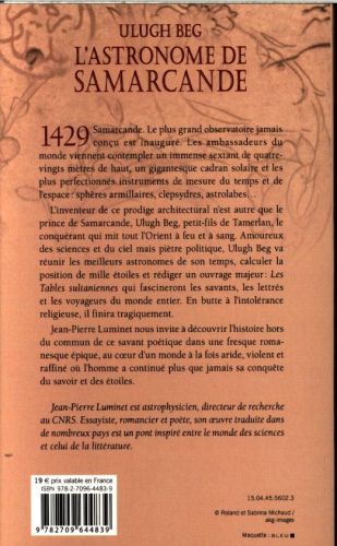 Produktbild: L'astronome de Samarcande