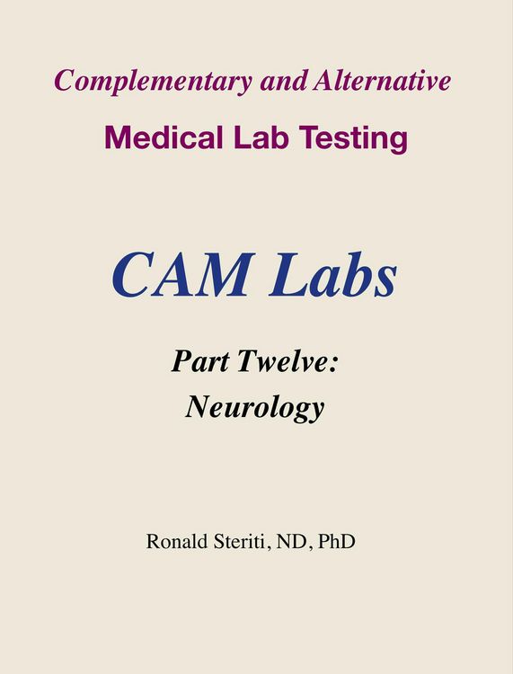 Produktbild: Complementary and Alternative Medical Lab Testing Part 12: Neurology