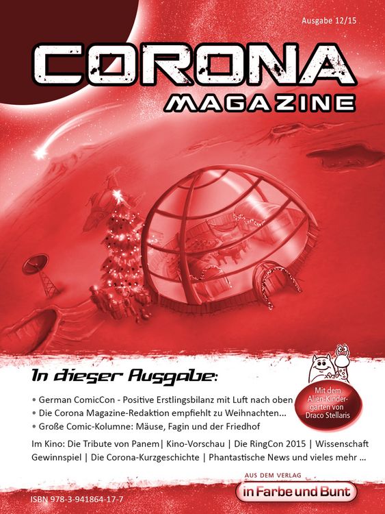 Produktbild: Corona Magazine 12/2015: Dezember 2015