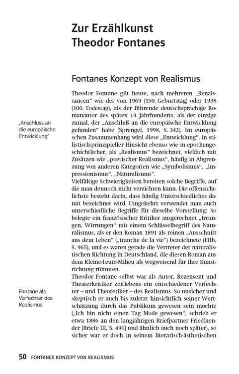 Produktbild: Klett Lekt&uuml;rehilfen Theodor Fontane, Irrungen, Wirrungen