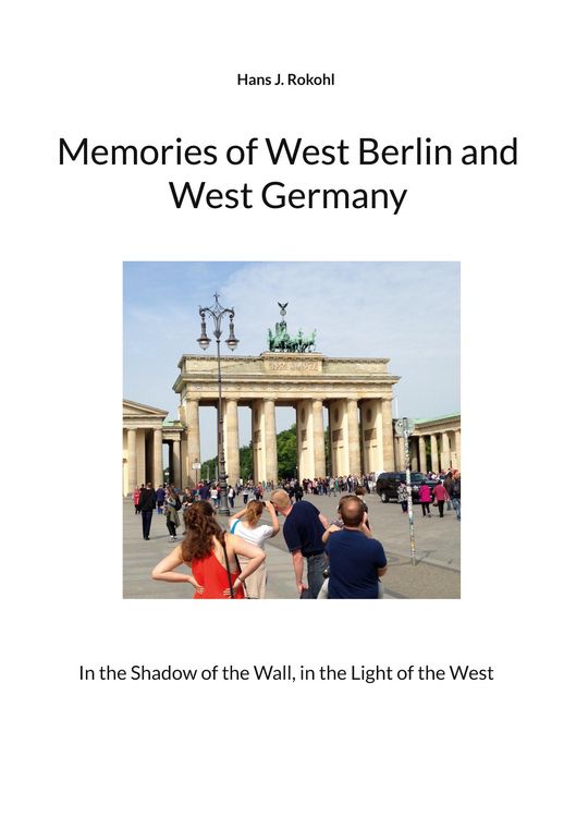Produktbild: Memories of West Berlin and West Germany