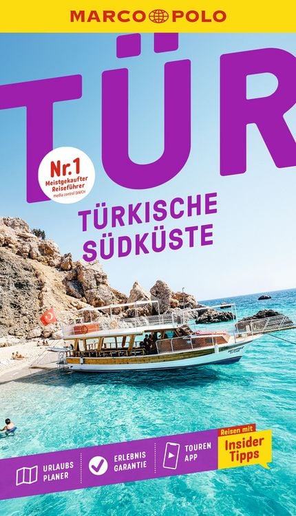 Produktbild: MARCO POLO Reiseführer Türkische Südküste