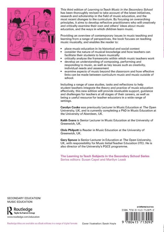 Produktbild: Learning to Teach Music in the Secondary School