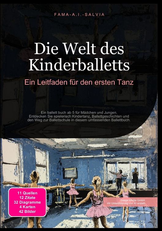 Produktbild: Die Welt des Kinderballetts: Ein Leitfaden f&uuml;r den ersten Tanz