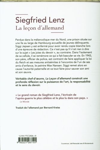 Produktbild: La le&ccedil;on d'allemand