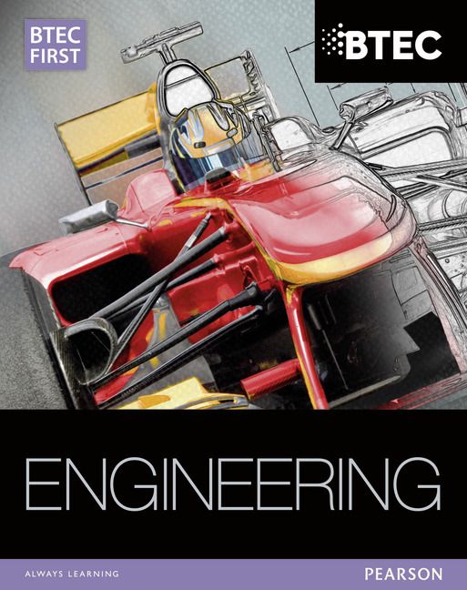 Produktbild: BTEC First in Engineering Student Book