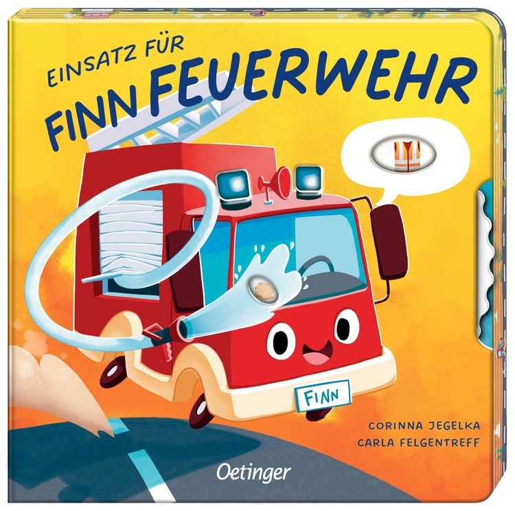 Produktbild: Einsatz f&uuml;r Finn Feuerwehr