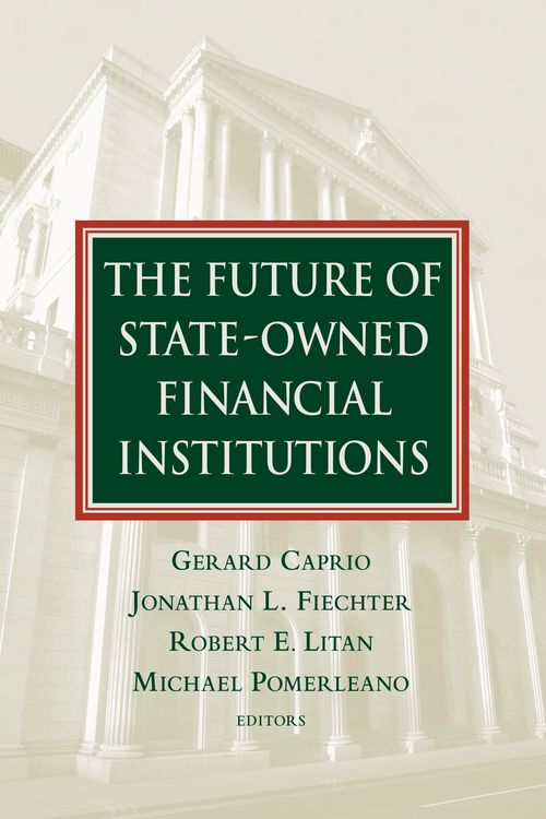 Produktbild: The Future of State-Owned Financial Institutions