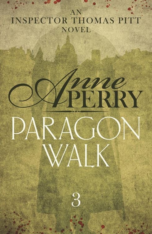 Produktbild: Paragon Walk (Thomas Pitt Mystery, Book 3)