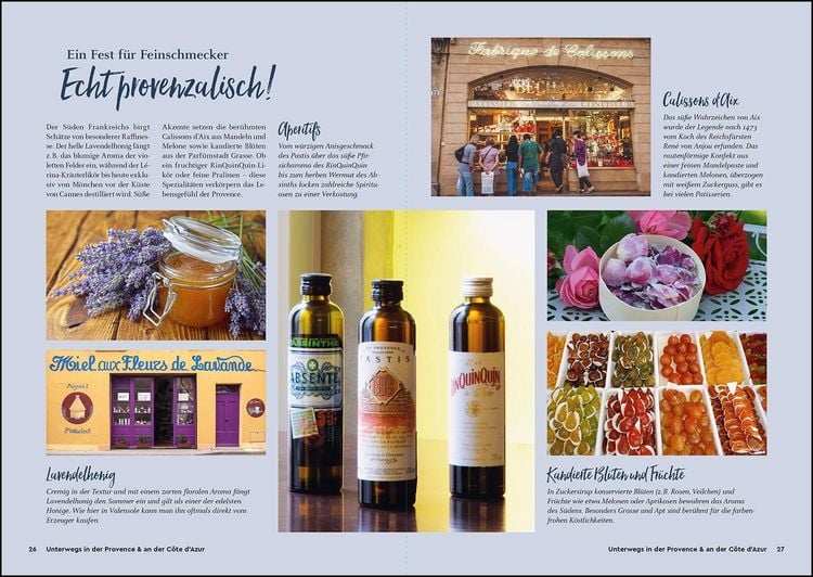 Produktbild: KUNTH Unterwegs in der Provence & an der C&ocirc;te d&rsquo;Azur