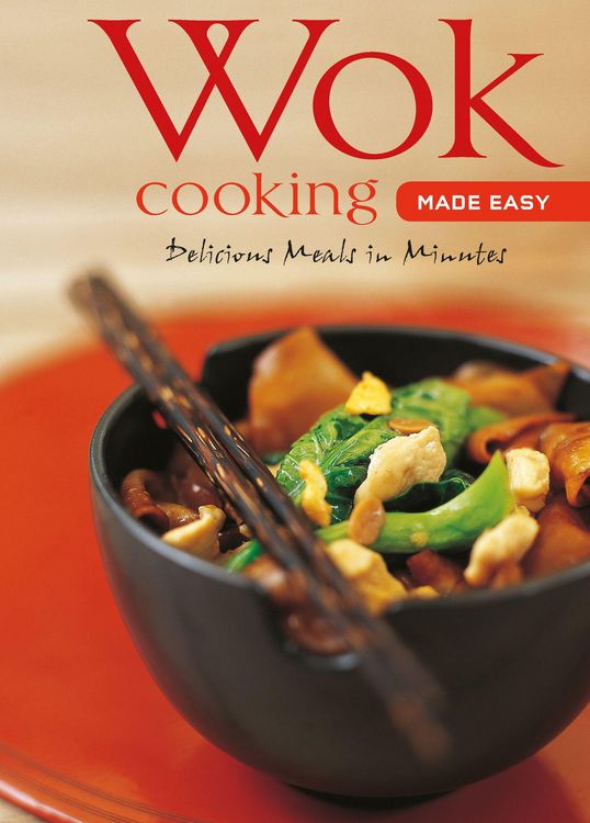Produktbild: Wok Cooking Made Easy