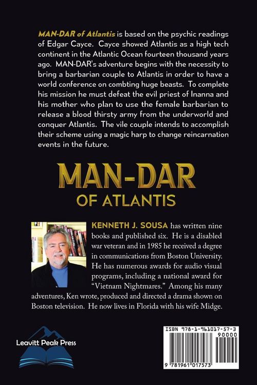 Produktbild: MAN-DAR of Atlantis