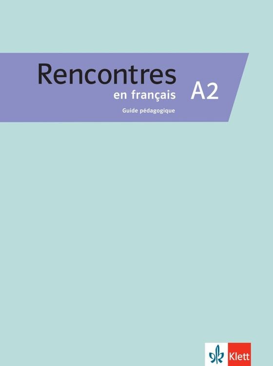 Rencontres en français A1 - Hybride Ausgabe allango - Klett Schulbuch ...